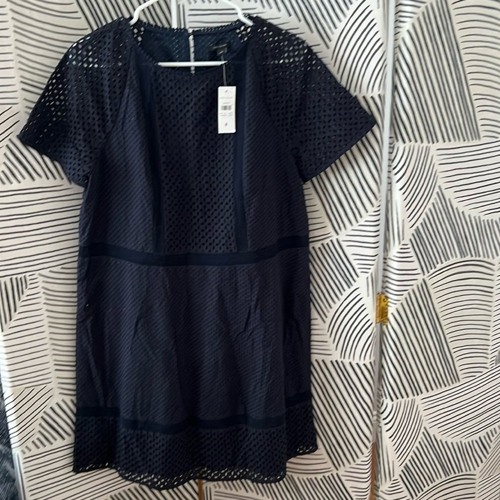 NWT Navy Ann Taylor Mini Dress